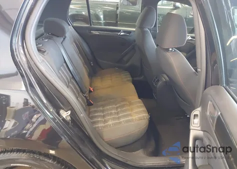 2013 Volkswagen Gti 4-Door from USA, damaged, VIN WVWGV7AJ6DW052235